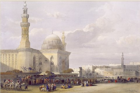 Mosque of Sultan Hassan