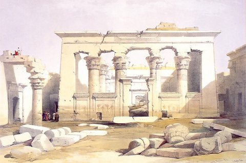 Portico of the Temple of Kalabsha