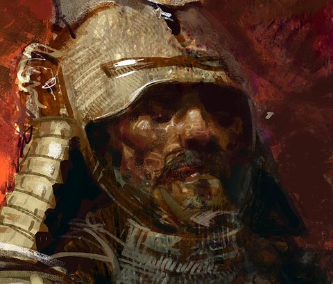 gold samurai