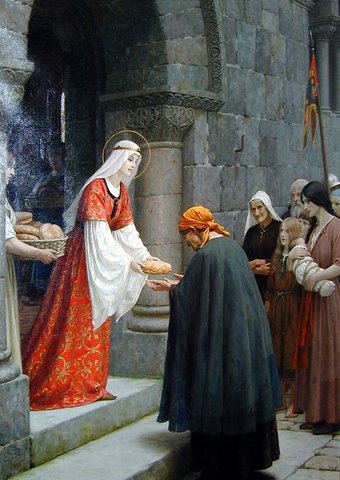 The Charity of Saint Elizabeth of Hungary