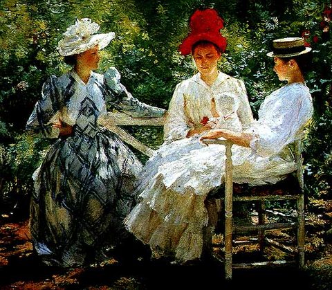 In a Garden