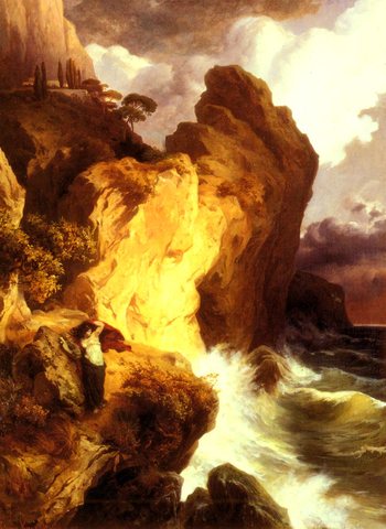 Sappho at the Leucadian Promontory