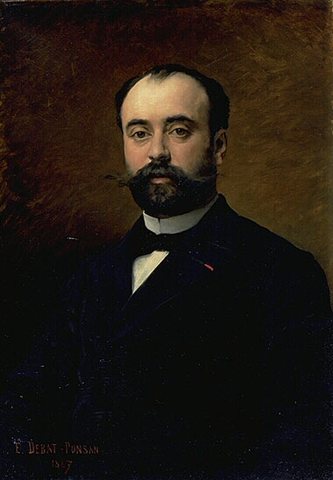 Portrait of Professor Paul Redard