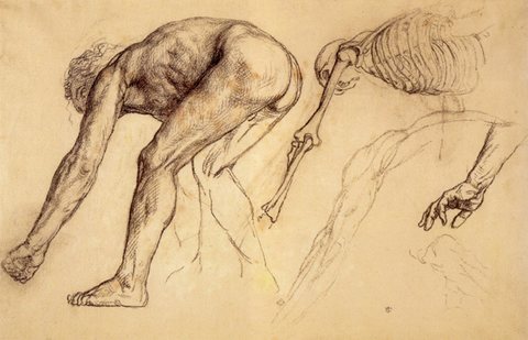 Study for the Fresco at St Stephen's, Dulwich