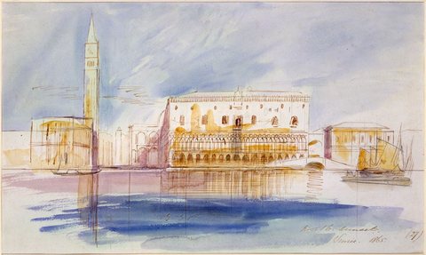 The Doge's Palace, Venice