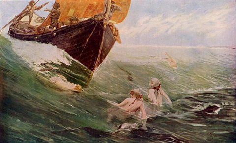 The Mermaid's Rock