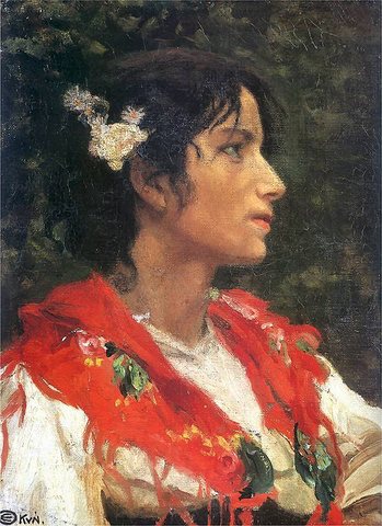 Peasant Woman from Campania