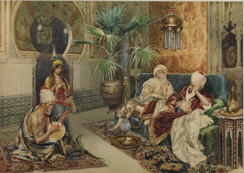 Music in the Harem