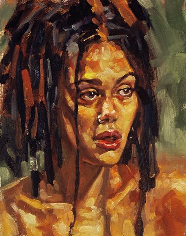 Megan Portrait