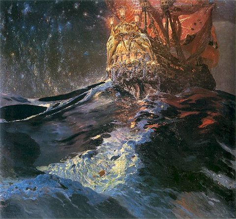 Nec Mergitur