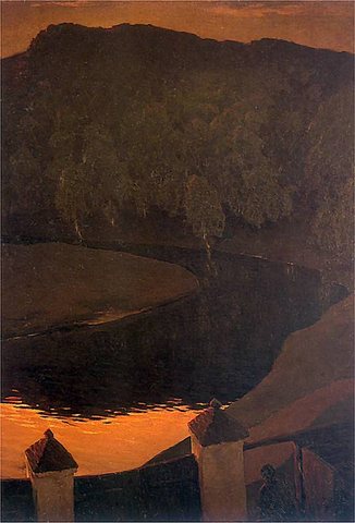 Evening on the Wilejka