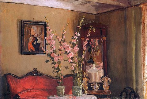 Interior of a Drawing Room