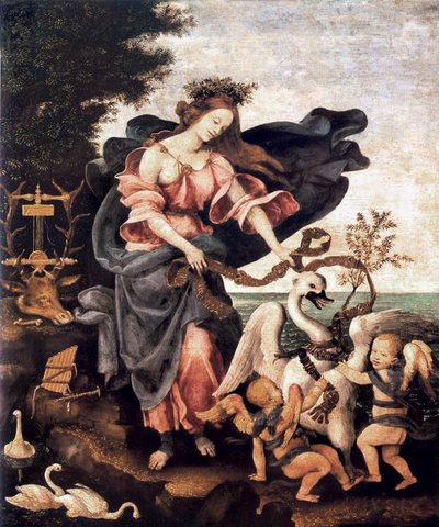 Allegory of Music (Erato)