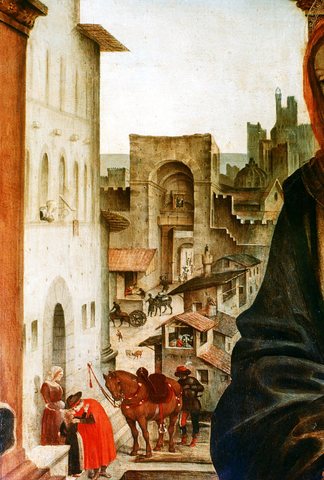 Madonna and Child (detail)