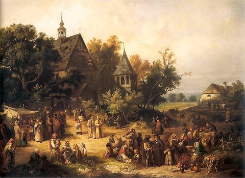 Village Church Fair