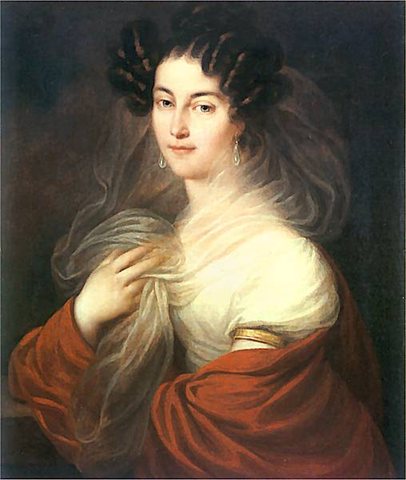 Portrait of Celina S. R.