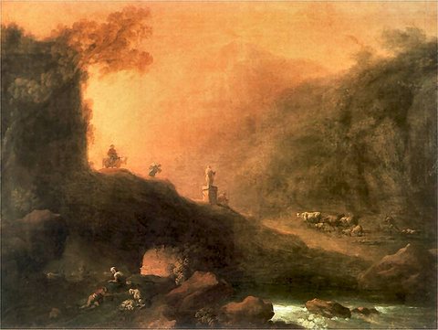 Romantic Landscape