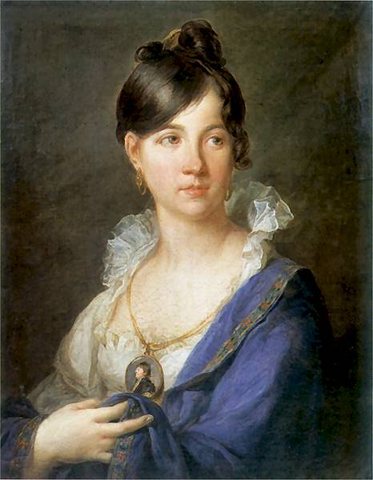 Portrait of Maria B. M.