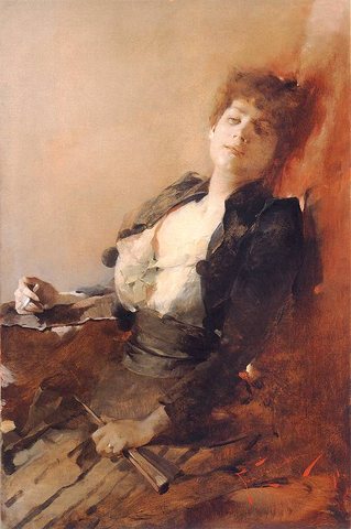Fan and Cigarette