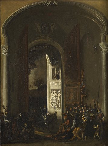 Christ's Entry into Jerusalem