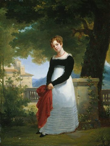 Portrait of Adélaïde Sophie Cleret