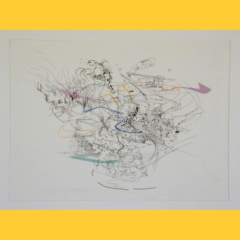 big art mehretu