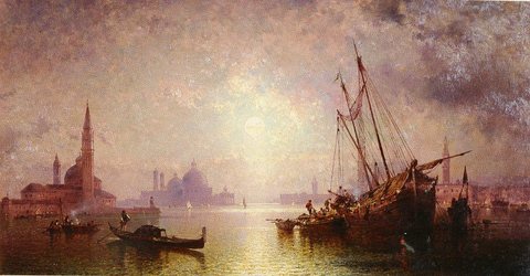 Venice, View of San Giorgio