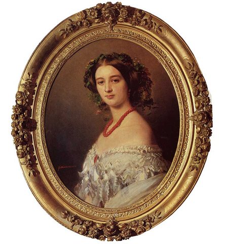 Malcy Berthier de Wagram, Princess Murat