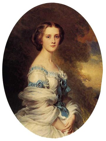Mélanie de Bussière, Comtesse Edmond de Pourtalès