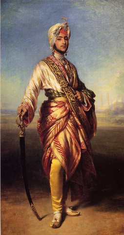 The Maharaja Duleep Singh
