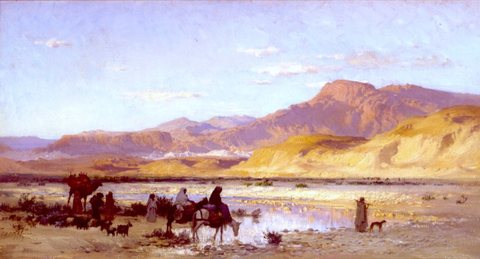 On the Way to Biskra
