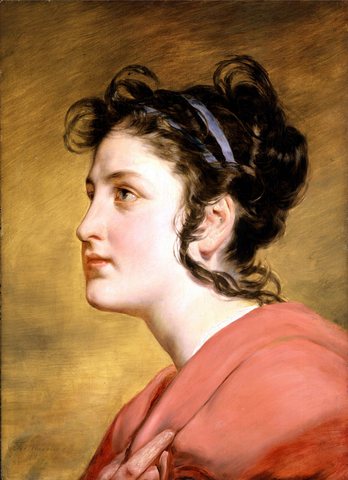 Portrait of a Young Girl