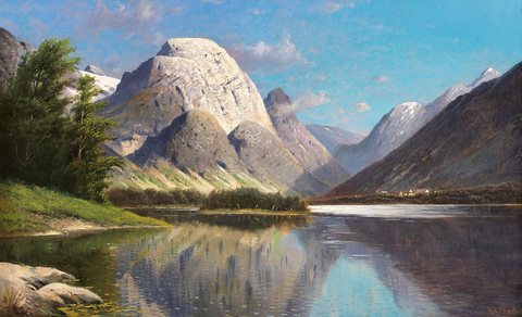 Mountain Landscape