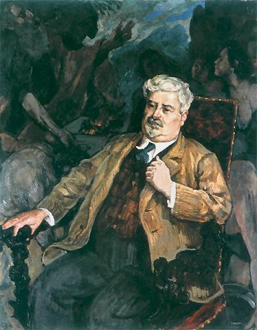 Portrait of Feliks Kopera