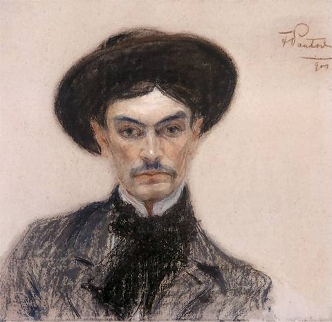Portrait of Karol Frycz