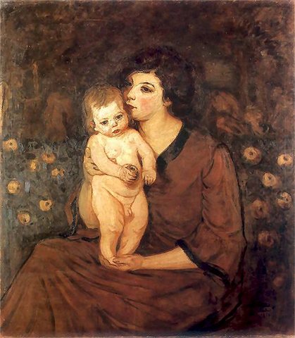 Mother with Child