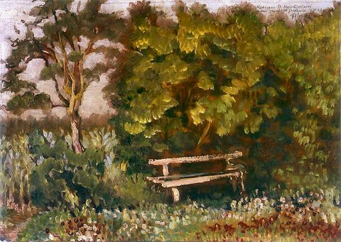 Corner of a Park