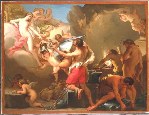 Venus in Vulcan's Forge