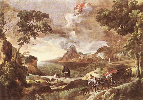 Landscape with Saint Augustine and the Mystery of the Trinity