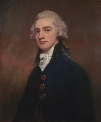 Portrait of Sir George Gunning, Bt
