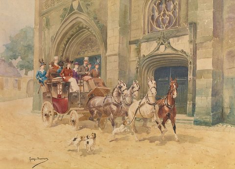 Coach to the Fair