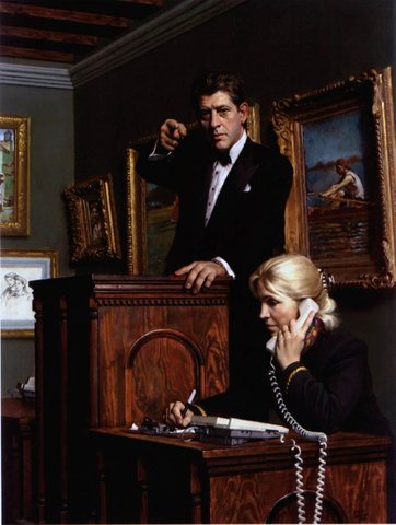 Daniel American Painting Auction