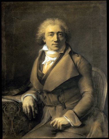 Self-Portrait Seated at a Table