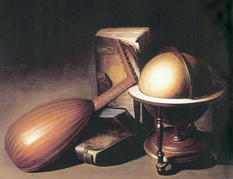 The Lute Player