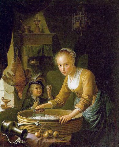 The Onion Seller