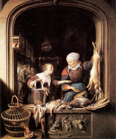 The Poulterer's Shop