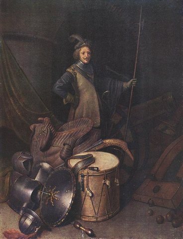 Officer of the Marksmen's Society in Leiden
