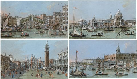 Four Views of Venice