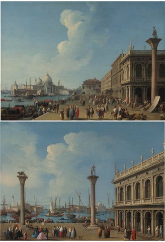 A View of the Piazzetta and the Molo, Venice