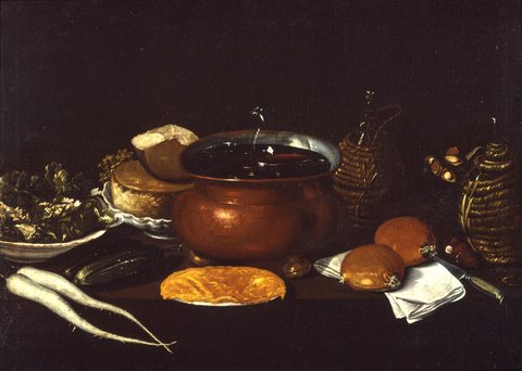 Table Laid for a Meal